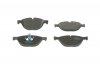 0 986 494 429 BOSCH Комплект гальмівних колодок, дискове гальмо BOSCH (фото 4)