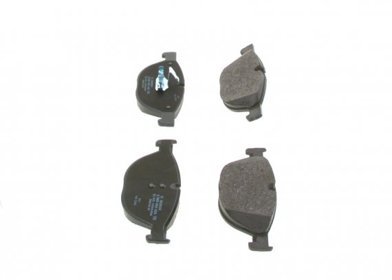 0 986 494 429 BOSCH Комплект гальмівних колодок, дискове гальмо BOSCH