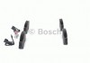 0 986 494 170 BOSCH Комплект гальмівних колодок, дискове гальмо BOSCH (фото 3)