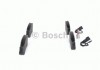 0 986 494 170 BOSCH Комплект гальмівних колодок, дискове гальмо BOSCH (фото 5)