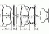 0 986 494 237 BOSCH Комплект гальмівних колодок, дискове гальмо BOSCH (фото 8)