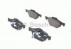 0 986 494 135 BOSCH Комплект гальмівних колодок, дискове гальмо BOSCH (фото 1)