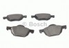 0 986 494 135 BOSCH Комплект гальмівних колодок, дискове гальмо BOSCH (фото 6)