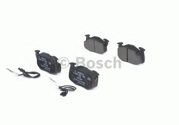 Фото комплект тормозных колодок, дисковый тормоз BOSCH 0 986 461 763 BOSCH 0 986 461 763 BOSCH Комплект тормозных колодок, дисковый тормоз BOSCH