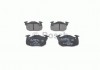 0 986 461 763 BOSCH Комплект тормозных колодок, дисковый тормоз BOSCH (фото 4)
