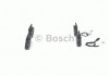0 986 461 763 BOSCH Комплект тормозных колодок, дисковый тормоз BOSCH (фото 5)