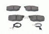 0 986 461 763 BOSCH Комплект тормозных колодок, дисковый тормоз BOSCH (фото 6)