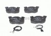 0 986 461 763 BOSCH Комплект тормозных колодок, дисковый тормоз BOSCH (фото 7)
