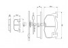 0 986 461 763 BOSCH Комплект тормозных колодок, дисковый тормоз BOSCH (фото 8)