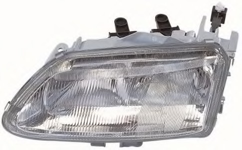 551-1120L-LD-EM DEPO (Тайвань) Фара лев. H1/H1 автомат. регул. -6/00 [DEPO] DEPO