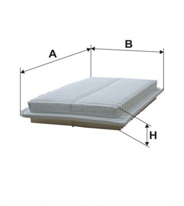 WA9599 WIX-FILTRON Фільтр повітряний WA9599/144/1 (пр-во WIX-Filtron)