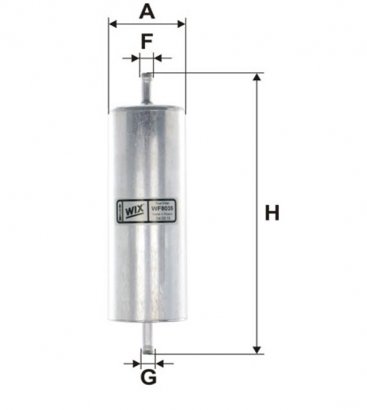 WF8035 WIX-FILTRON Фільтр топл. BMW WF8035/PP832 (пр-во WIX-Filtron)