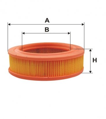 WA6401 WIX-FILTRON Фільтр повітряний WA6401/AR219 (пр-во WIX-Filtron)