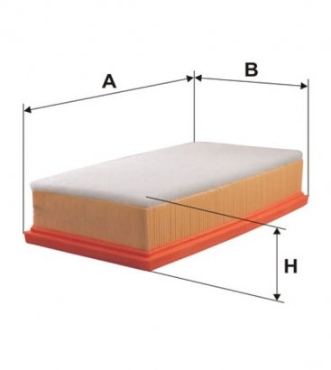 WA9470 WIX-FILTRON Фільтр повітряний WA9470/090/3 (пр-во WIX-Filtron)
