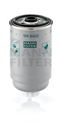 WK842/2 MANN (Германия) Фильтр топл. IVECO EUROCARGO (TRUCK) (пр-во MANN)