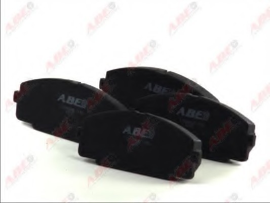 C12048ABE ABE (Польша) КОЛОДКИ ТОРМ ПЕРЕДН 145.5*55.5*15.5 C12048ABE ABE