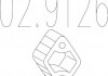 Резиновый элемент крепления выхлопной системы MTS 02.9126