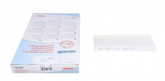 Фільтр, повітря у внутрішньому просторі CORTECO 8000 0810