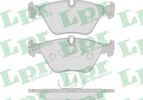 05P649 LPR Колодки тормозные E39, Jaguar XJ6-8-12 05P649 LPR