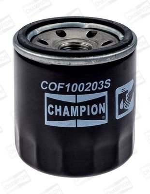 COF100203S CHAMPION Фильтр масляный CHEVROLET /G203 (пр-во CHAMPION)