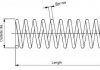 Пружина підв. DACIA LOGAN передн. (пр-во Monroe) SP3485