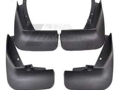 868412R500 MOBIS Брызговик зад. лев. HYUN i30 10-12 (пр-во Mobis)