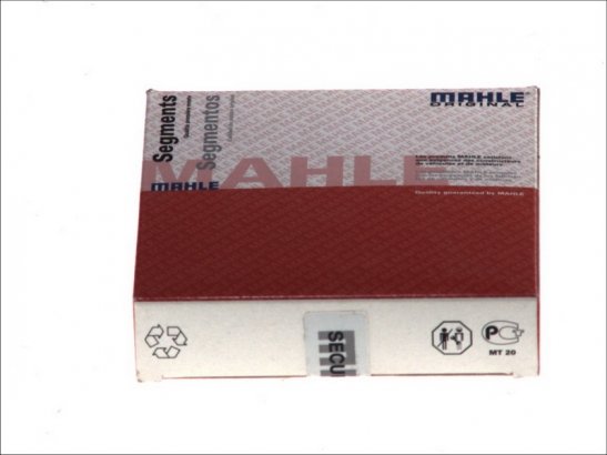 030 31 N1 MAHLE Кольца поршневые VAG 83,01 2,0/2,8 (пр-во Mahle)