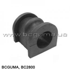 3700 BC GUMA Подушка (втулка) переднього стабілізатора BC GUMA