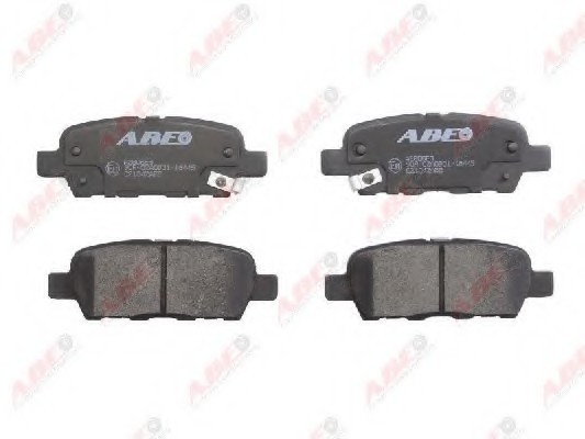 C21042ABE ABE (Польша) КОЛОДКИ ТОРМ ЗАДН ДИСК 105.5*35*14 C21042ABE ABE