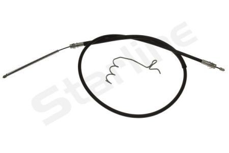 LA BR.1785 Starline Трос стояночного гальма L=1650/1353 mm STARLINE