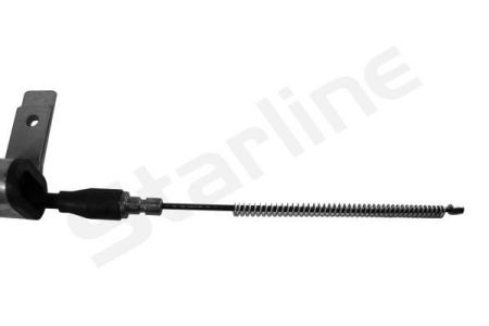 LA BR.1451 Starline Трос стояночного гальма L=1276/1523 mm STARLINE