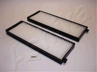 21-SS-S01 ASHIKA Фильтр салон DAEWOO REXTON 2.9 TD (пр-во ASHIKA)