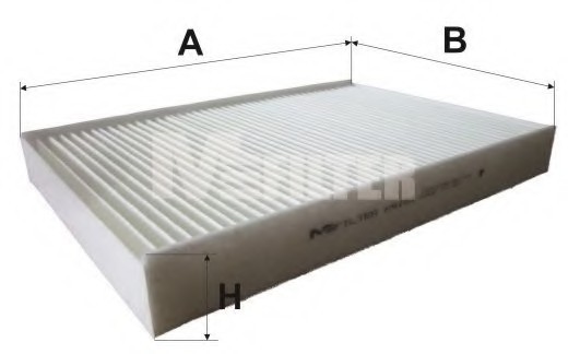 K9101 MFILTER Фільтр салону LAND ROVER; VOLVO (пр-во M-Filter)