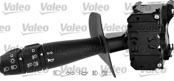251604 Valeo PHC Выключатель на колонке рулевого управления VALEO