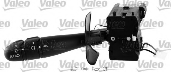 Фото выключатель на колонке рулевого управления VALEO 251586 Valeo PHC 251586 Valeo PHC Выключатель на колонке рулевого управления VALEO
