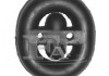 Кронштейн глушника VW, AUDI, SEAT (пр-во Fischer) 113-902