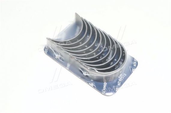 77244600 KOLBENSCHMIDT Вкладыши шатунные AUDI 5 ZYL. SPUTTER (пр-во KS)