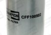 Фильтр топливный CITROEN /L502 (пр-во CHAMPION) CFF100502
