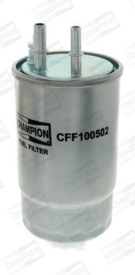 CFF100502 CHAMPION Фільтр паливний CITROEN /L502 (пр-во CHAMPION)