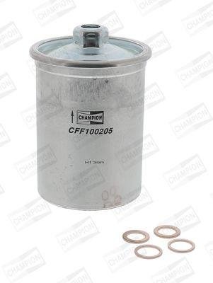 CFF100205 CHAMPION Фильтр топливный PEUGEOT /L205 (пр-во CHAMPION)