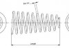 Пружина підв. FIAT DOBLO передн. (пр-во Monroe) SP2406