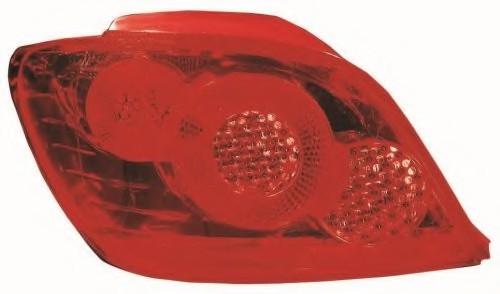 550-1940L-LD-UE DEPO (Тайвань) Фонарь задний левый, с патроном H/B 6/05- DEPO