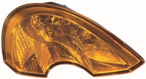 551-1519L-UE DEPO (Тайвань) Покажчик повороту лев. оранж. без патрона DEPO