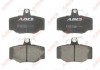 КОЛОДКИ ТОРМ ЗАДН ДИСК 84*55.5*15 C21031ABE ABE