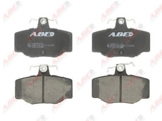 C21031ABE ABE (Польша) КОЛОДКИ ТОРМ ЗАДН ДИСК 84*55.5*15 C21031ABE ABE