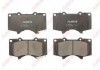 КОЛОДКИ ТОРМ ПЕРЕДН 134.5*55*16.5 C12111ABE ABE