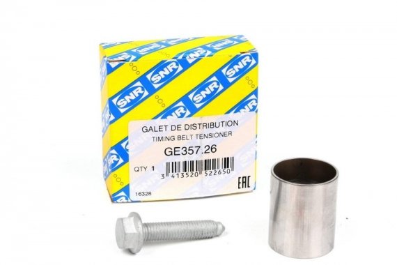 Фото шків паразитний ременя ГРМ GE357.26 SNR GE357.26 SNR Шків паразитний ременя ГРМ