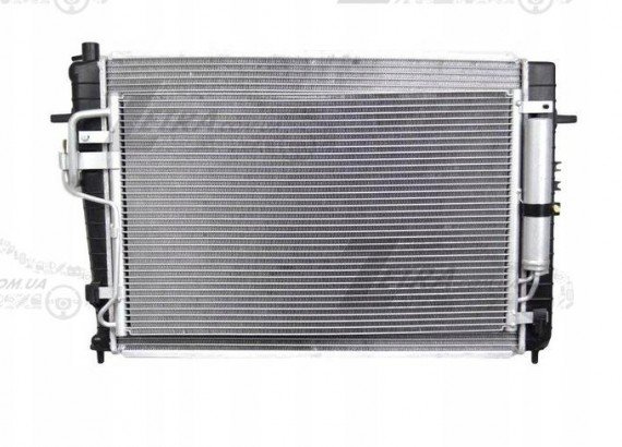 25310-2E501 MOBIS Радиатор охлаждения двигателя 25310-2E501 MOBIS