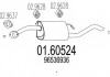 Задня вихлопна система (Глушник). MTS 01.60524