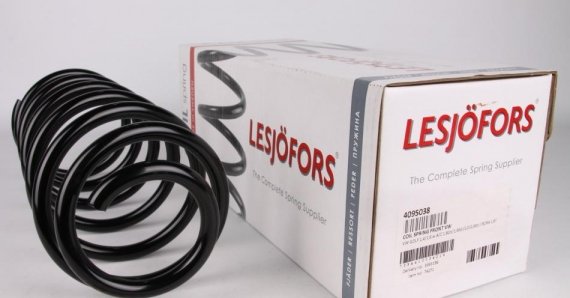 4095038 Lesjofors (Швеция) Винтовая пружина подвески (передняя) LESJOFORS